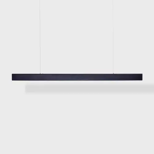 Finale Uitverkoop Anour I Model Cordless Hanglamp - 100 cm - Blauw staal