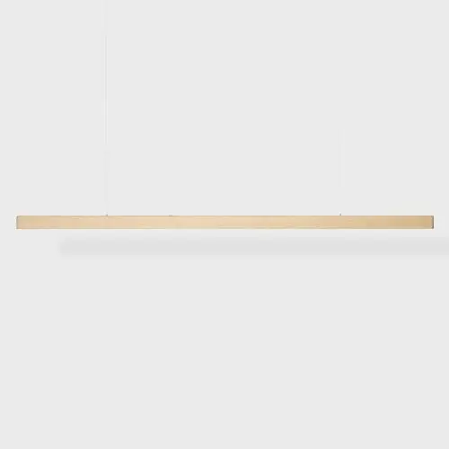 Weekendaanbieding Anour I Model Cordless Hanglamp - 150 cm - Eiken