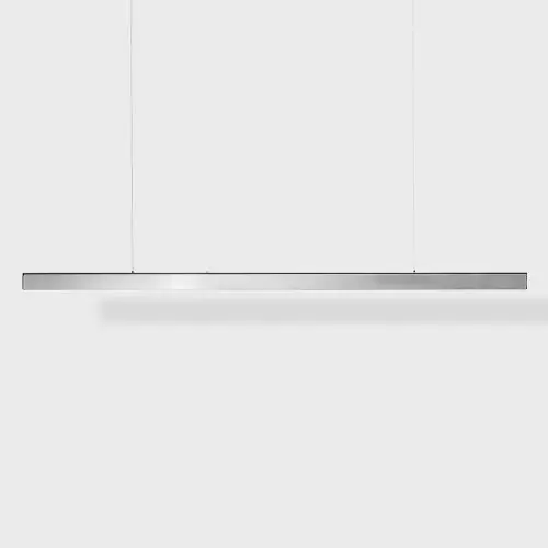 Anour I Model Cordless Hanglamp - 150 cm - Gepolijst roestvrij staal Flitsaanbieding