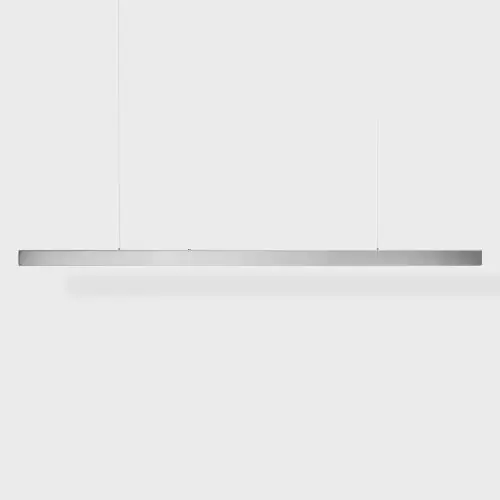 Anour I Model Cordless Hanglamp - 150 cm - Geborsteld roestvrij staal Betaalbaar