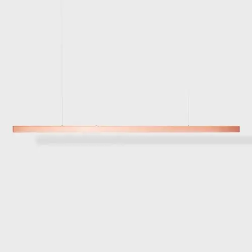 Beste Prijs Anour I Model Cordless Hanglamp - 250 cm - Geborsteld koper