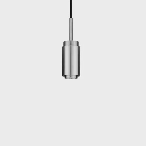 Anour Donya Pendant Hanglamp - Geborsteld roestvrij staal Nu Kopen