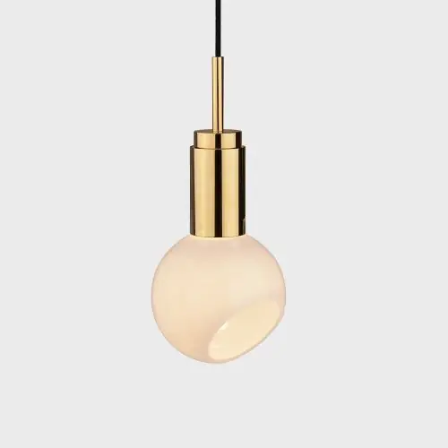 Anour Donya Sphere Hanglamp - Geborsteld messing Voordeelprijs