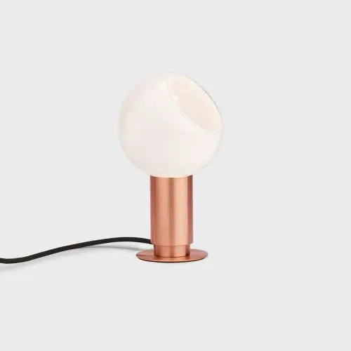 Anour Donya Sphere Tafellamp - Geborsteld koper Weekendaanbieding