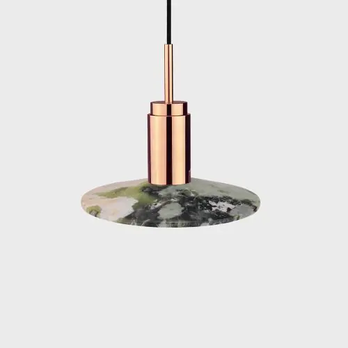 Anour Donya Onyx Solar Hanglamp - Gemixte kap - Gepolijst koper Meest Verkocht