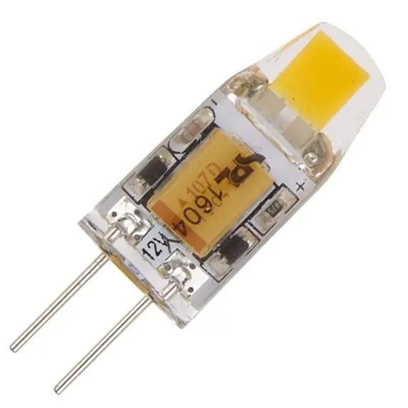 SPL LED Insteeklamp G4 1W (vervangt 11W) 12V Dimbaar Premium