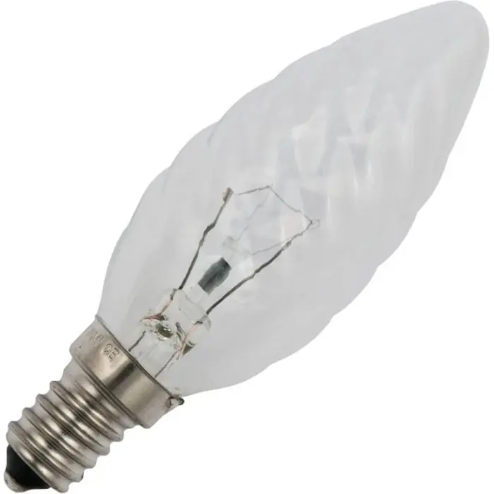 SPL Gloeilamp Kaarslamp gedraaid Kleine fitting E14 20W Snelle Levering