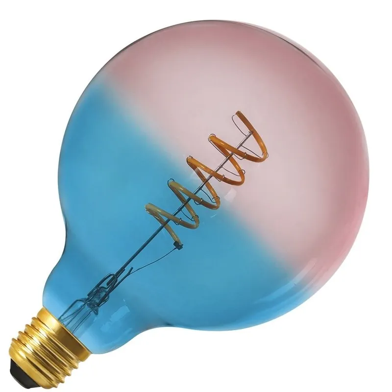 Bailey Colour LED Lamp Giant Grote fitting E27 Dimbaar 4W (vervangt 15W) Blauw Populair