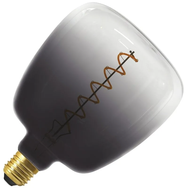 Gecertificeerd Bailey Colour Flask LED Lamp Giant Grote fitting E27 Dimbaar 4W (vervangt 15W) Rookglas