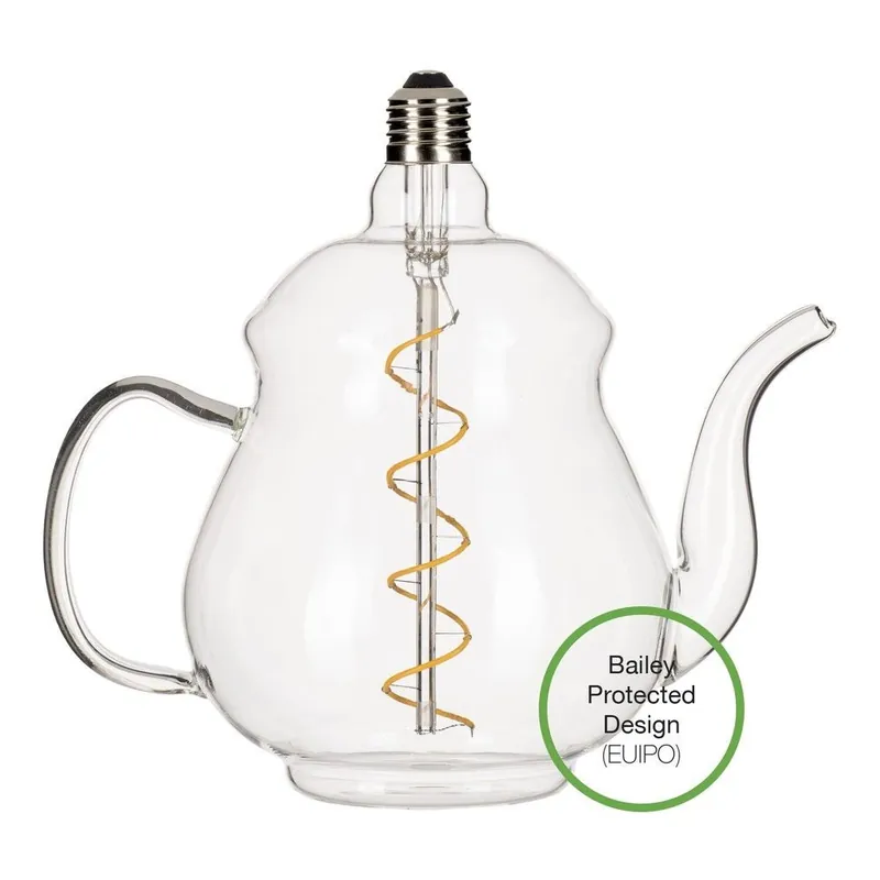 Bailey LED Theepot Grote fitting E27 Dimbaar 4W Fabrieksprijs