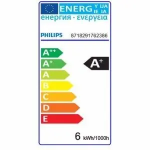 Philips LED lamp Kleine fitting E14 Kaarslamp Mat 39mm 5W Superprijs