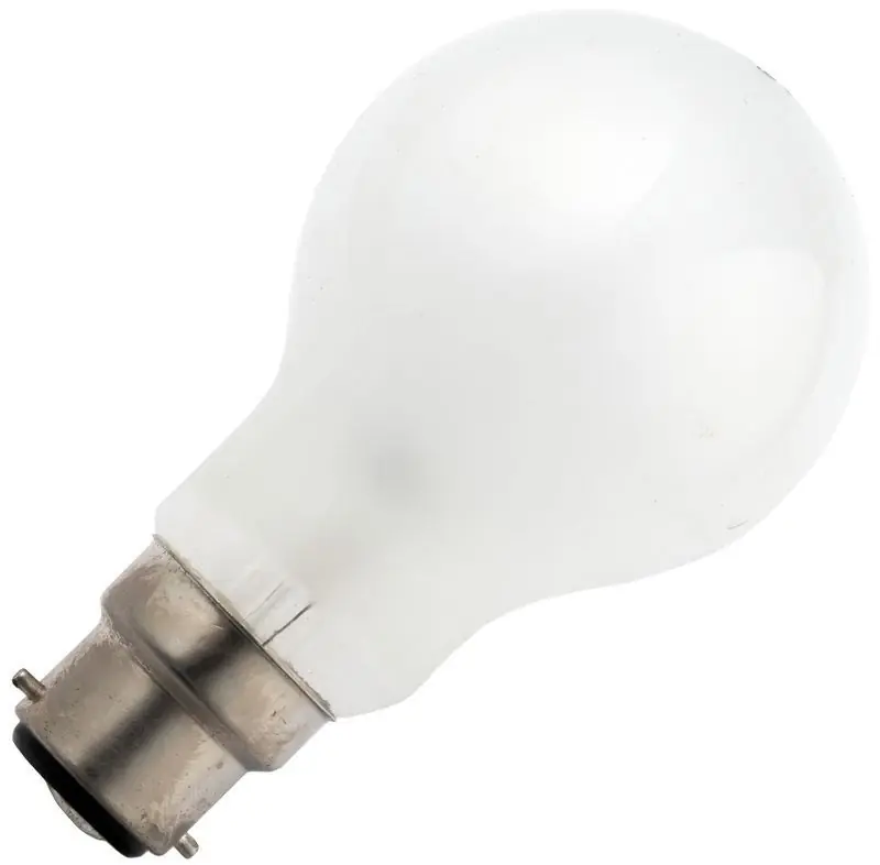 Koop Vandaag Gloeilamp Bajonetfitting B22d Standaardlamp Mat 60mm 40W 12V