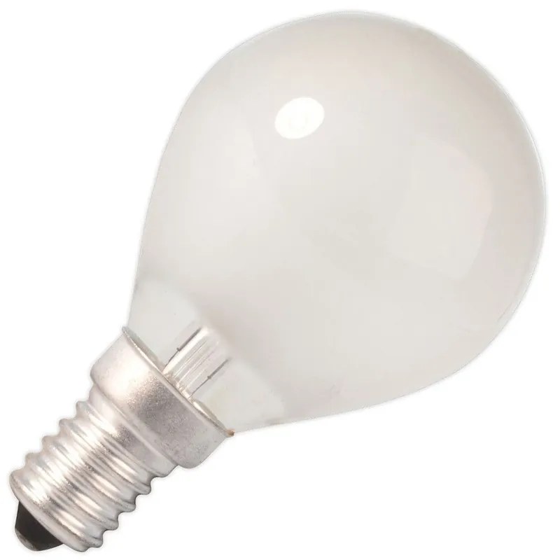 Calex Gloeilamp Kleine fitting E14 Kogellamp Mat 45mm 10W Seizoensaanbieding