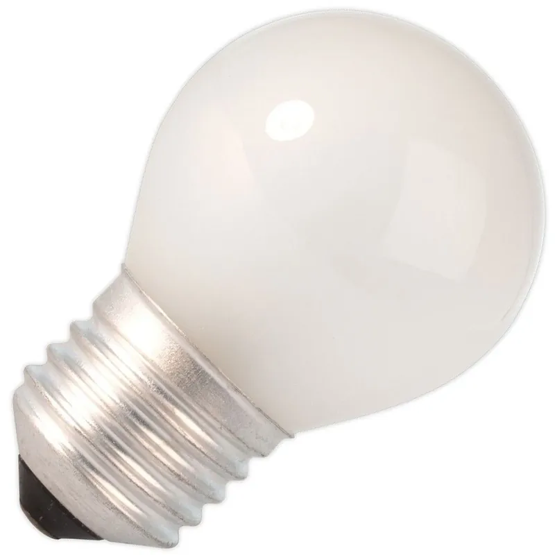 Fabrieksprijs Calex Gloeilamp Grote fitting E27 Kogellamp Mat 45mm 10W