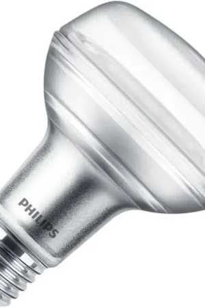 Philips LED lamp Grote fitting E27 Reflectorlamp Mat 80mm 4W Seizoensaanbieding