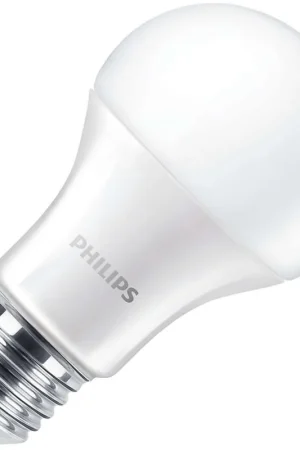 Gereduceerde Prijs Philips LED lamp Grote fitting E27 Standaardlamp Mat 60mm 13W