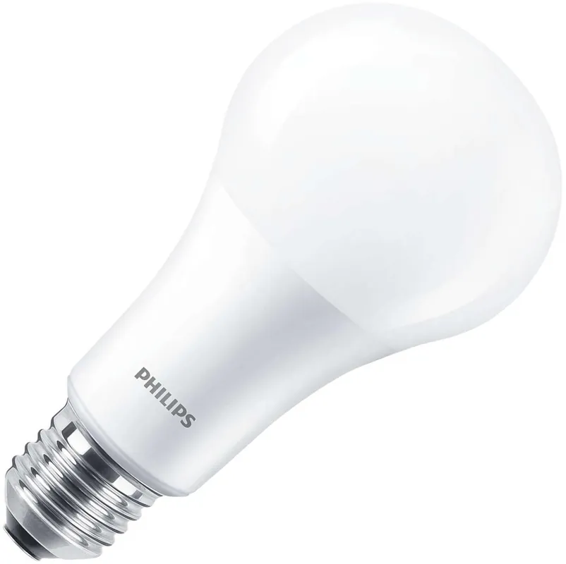Philips LED lamp Grote fitting E27 Standaardlamp Mat 70mm 15W Koop Online