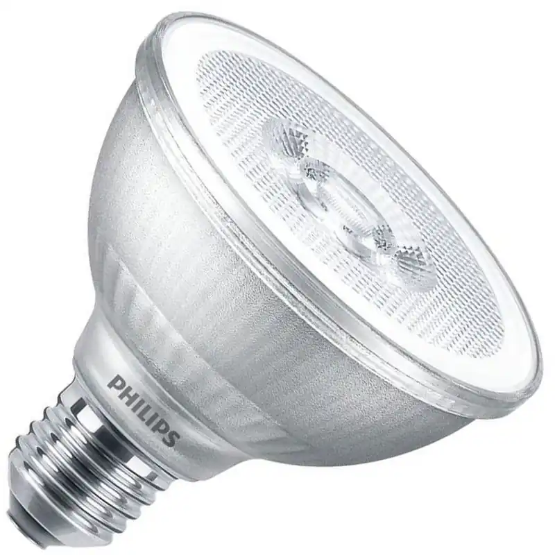 Laatste Versie Philips LED lamp Grote fitting E27 Spot Mat 92mm 9,5W