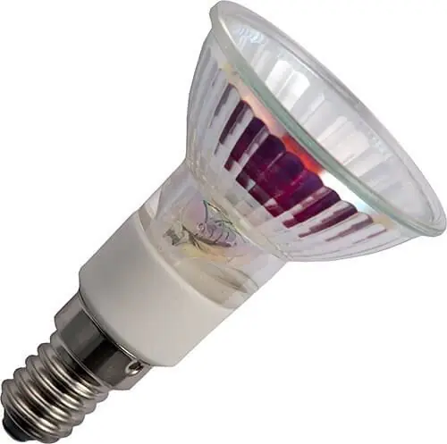 Merkproduct Halogeenlamp Kleine fitting E14 PAR16 Spot Helder 50mm 40W