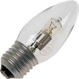 Gereduceerde Prijs SPL Grote fitting E27 Kaarslamp Helder 35mm 18W