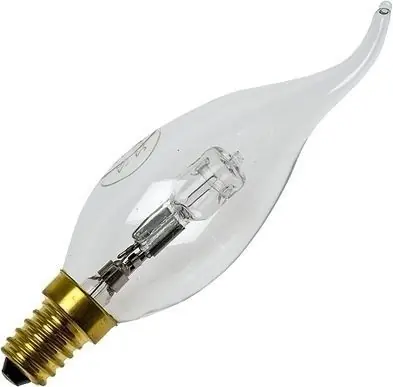 Uitverkoop SPL Kleine fitting E14 Kaarslamp tip Helder 35mm 42W