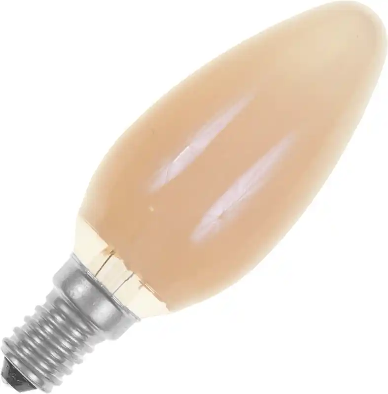 SPL Kleine fitting E14 Kaarslamp Flame 35mm 18W Gratis Retour