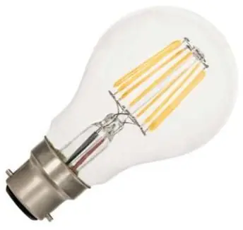 Bailey LED Lamp Bajonetfitting B22d 7W (vervangt 70W) Shop Nu