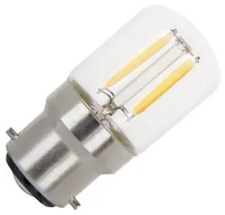 Lage Kosten Bailey LED Buislamp Bajonetfitting B22d 1,6W (vervangt 16W) 60mm