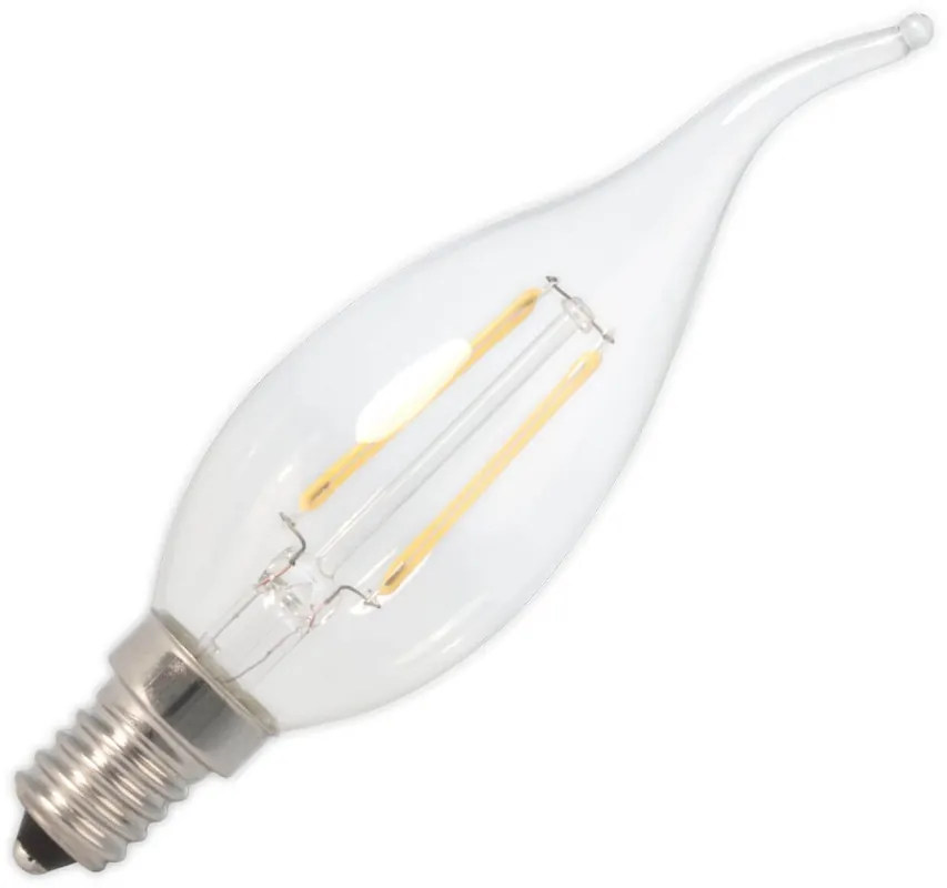 Beperkte Voorraad Bailey LED Kaarslamp met tip Kleine fitting E14 1W (vervangt 15W)