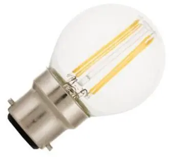Bailey LED Kogellamp Bajonetfitting B22d 4W (vervangt 40W) Beste Prijs