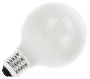 Bailey LED Globelamp Grote fitting E27 6W (vervangt 60W) Opaal 80mm Beste Prijs