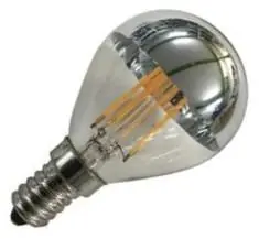 Tijdelijk Beschikbaar Bailey LED Kopspiegel Kogellamp Kleine fitting E14 2W (vervangt 20W)