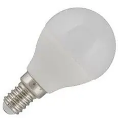 Bailey LED lamp Kleine fitting E14 Kogellamp Opaal 45mm 6W Flitsaanbieding