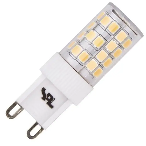 Veilige Betaling SPL LED Insteeklamp G9 3.5W Dimbaar