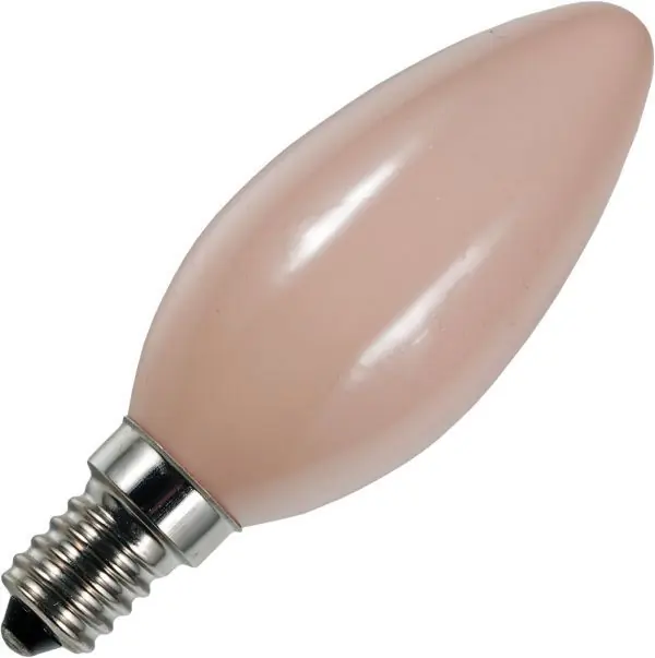 SPL LED Kaarslamp Kleine fitting E14 Dimbaar 4W (vervangt 40W) Flame Lage Prijs