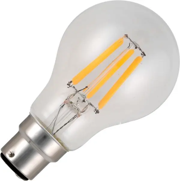Tijdelijk Beschikbaar SPL LED Lamp Bajonetfitting B22d 5.5W Dimbaar
