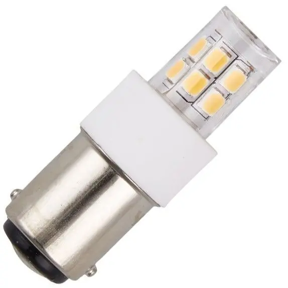 Seizoensaanbieding SPL LED lamp Bajonetfitting Ba15d Fitting Buislamp Helder 17mm 2,5W