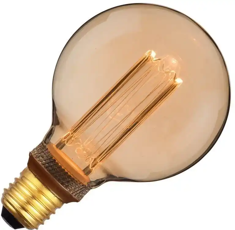 Seizoensaanbieding SPL LED lamp Grote fitting E27 Ball Goud 95mm 3,5W