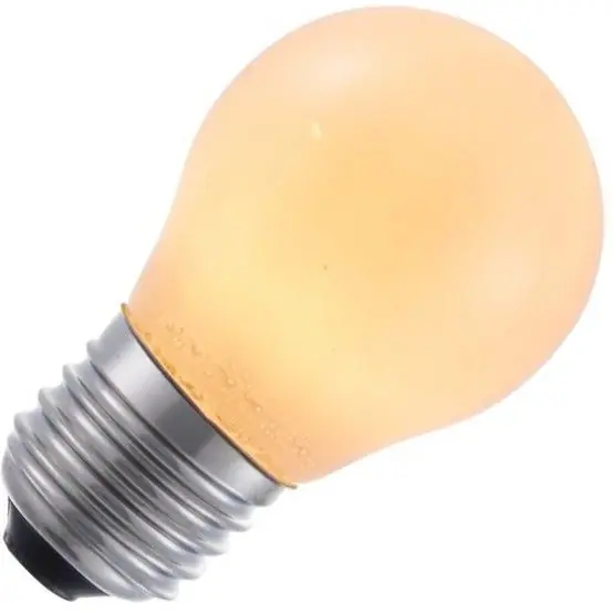 Betaalbaar SPL LED Kogellamp Flame Grote fitting E27 4.5W Dimbaar