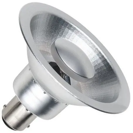 Tijdelijk Beschikbaar SPL LED lamp Ba15d Fitting Spot 70mm 9W 12V
