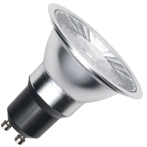 SPL LED lamp GU10 Fitting Spot 64mm 8W Weekendaanbieding
