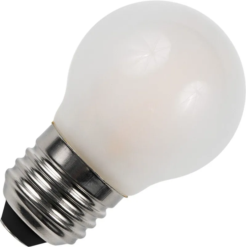 SPL LED Kogellamp Grote fitting E27 4W Dimbaar Nieuw