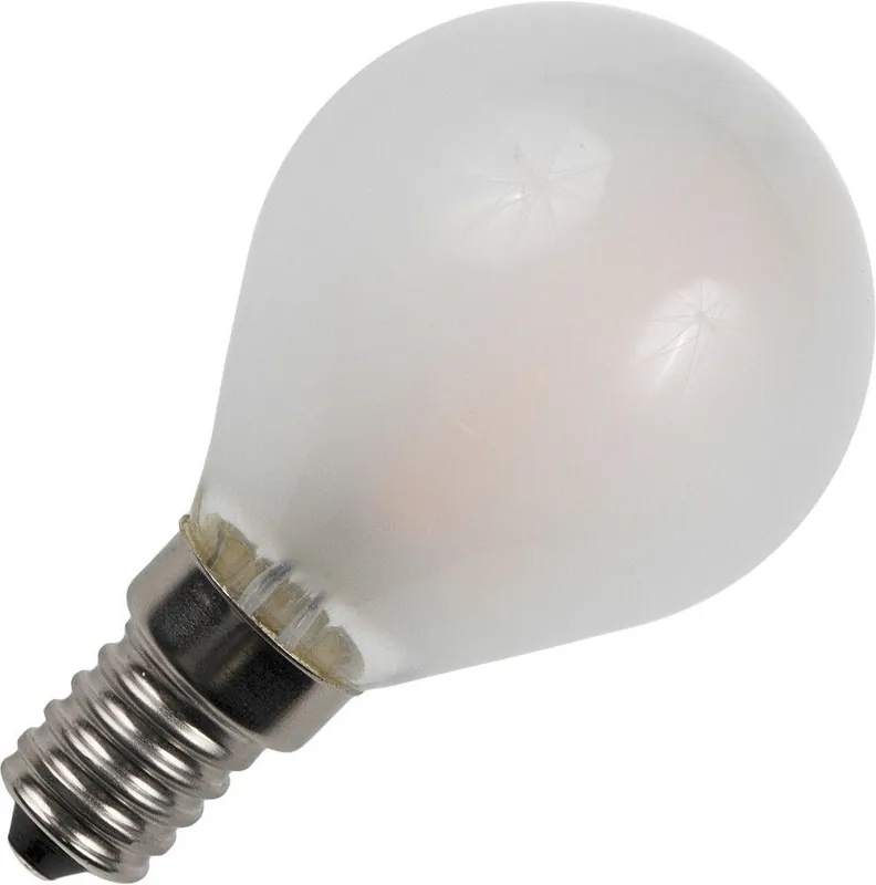 Op = Op SPL LED Kogellamp Kleine fitting E14 4W Dimbaar