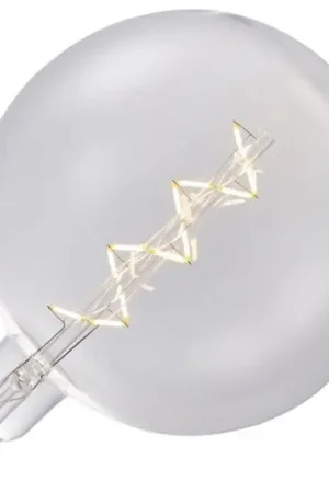 Weekendaanbieding SPL BIG LED Filament Globelamp 6W Grote fitting E27 Dimbaar ø200mm