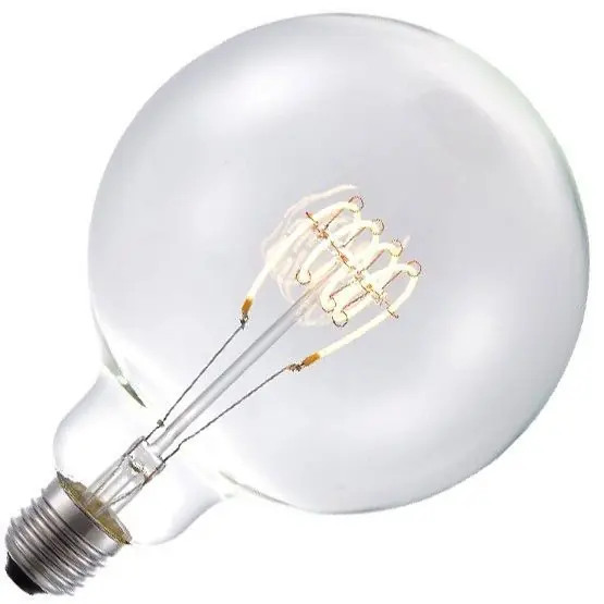 SPL LED Bol Grote fitting E27 4.5W Dimbaar Premium