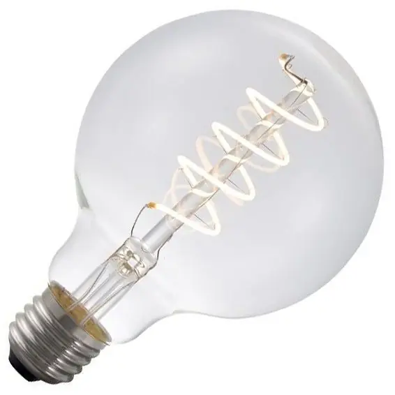 SPL LED Bol Grote fitting E27 4.5W Dimbaar Actieprijs