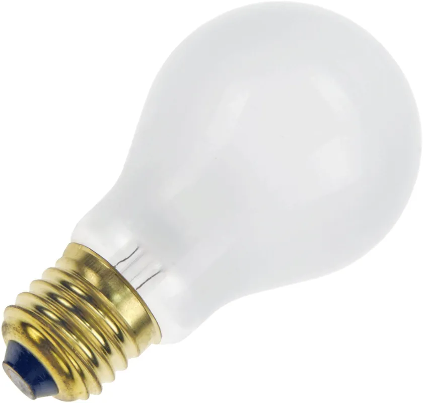 Gloeilamp Grote fitting E27 Standaardlamp Mat 75mm 150W Aanbieding