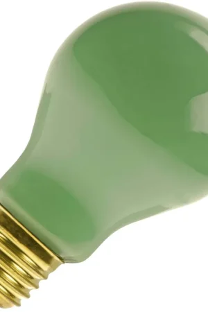 Weekendaanbieding Gloeilamp Grote fitting E27 Standaardlamp Groen 60mm 25W