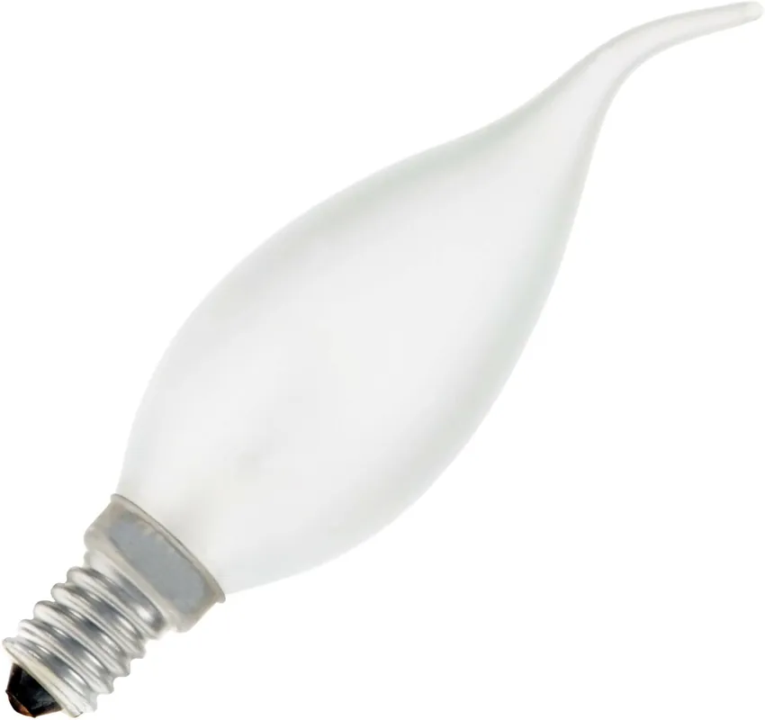 Hete Deal Gloeilamp Kleine fitting E14 Kaarslamp tip Mat 35mm 40W
