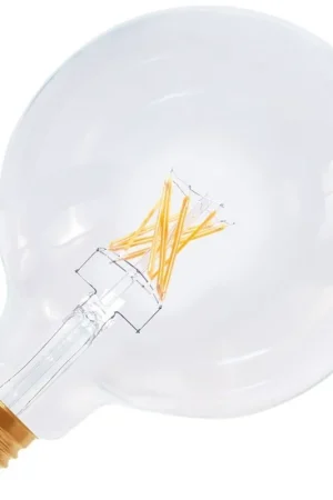 Weekendaanbieding Segula LED Globelamp Grote fitting E27 Dimbaar 8W (vervangt 62W)